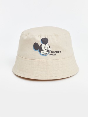 Lc Waikiki Yeni Sezon Mickey Mouse Baskılı Erkek Bebek Bucket Şapka