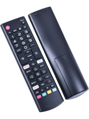 LG 15LC1RB Televizyon Için Uyumlu Netflix Prime Video Movie Tuşlu Tv LED LCD Uzaktan Kumanda