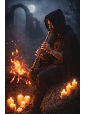 Seymen Bıçakçılık Sürmene El Yapımı Şimşir Ağacı Kaval – Geleneksel Türk Halk Çalgısı