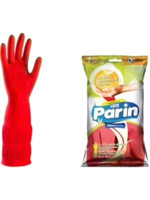 Özbience Uzun Konçlu Lateks Temizlik Eldiveni, M Beden, 1 Çift