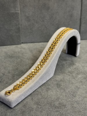 14 Ayar Başak Altın Bileklik