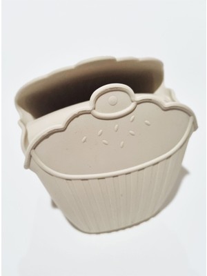 Özbience Renkli Silikon Cup Cake Isıya Dayanıklı Fırın Tutacağı, Mutfak ve Fırın Kullanımı