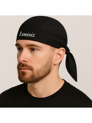 Özbience Unisex Fileli Kişiye Özel Nakışlı Chef Şapka, Şef ve Aşçı Için Mükemmel Seçim