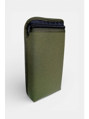 Lederax Kemere Takılan Fermuarlı Telefon Kılıfı LD630