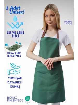 Özbience Mavi Çok Amaçlı Su ve Leke Tutmaz Önlükler, Profesyonel Kullanım