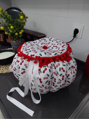 Özbience Yoğurt ve Hamur Mayalama Için Rahat ve Kullanışlı Tulum Minderi