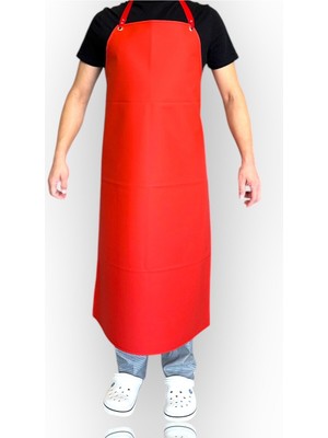 Özbience Su Geçirmez Deri Kasap Önlüğü, Dayanıklı ve Kullanışlı Mutfak Gereci