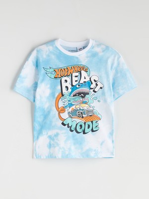 Lc Waikiki Yeni Sezon Hot Wheels Baskılı Erkek Çocuk Tişört