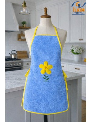 Özbience Su Geçirmez Süngerli Mutfak Önlüğü, Yeni Model, Pratik ve Şık Tasarım