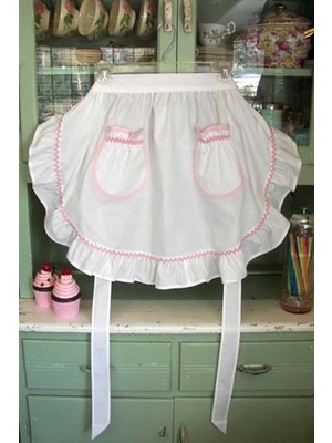 Özbience Çocuklar Için Şef ve Mutfak Önlüğü Seti, Beyaz, Kullanışlı ve Şık Tasarım