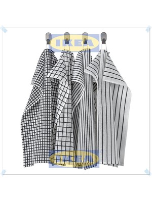 Özbience Yumuşak ve Dayanıklı 45X60 cm 4’lü Kurulama Bezi Seti, Mutfakta Pratik Kullanım