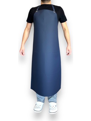 Özbience Su Geçirmez Deri Kasap Önlüğü, Dayanıklı ve Kullanışlı Mutfak Gereciği