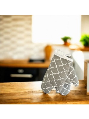 Özbience Iki Adet Isıya Dayanıklı Mutfak Fırın Eldiven Seti, Güvenle Kullanım