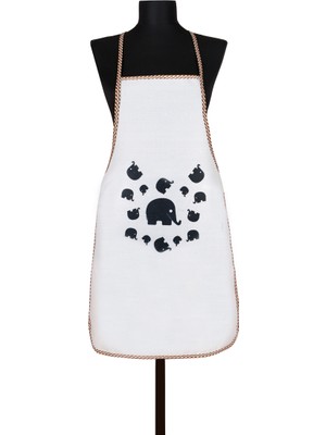 Özbience Çocuklar Için Renkli ve Pratik Sıvı Geçirmez Mutfak Önlüğü