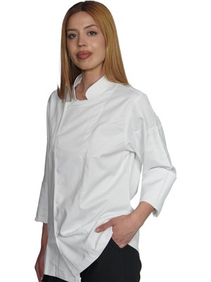 Özbience Profesyonel Aşçı ve Şef Ceketi, Şık ve Rahat Tasarım, Günlük Kullanım