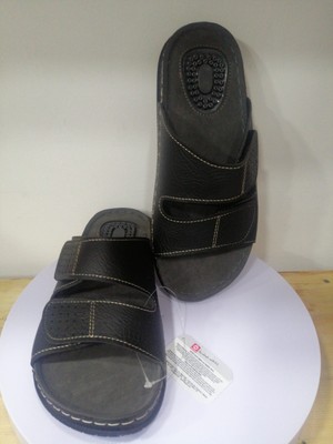 Gezer Yazlık Rahat Ortopedik Taban Çırtlı Erkek Terlik