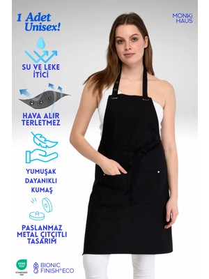 Özbience Su Itici, Leke Tutmaz, Şef, Aşçı, Garson, Kafe, Restoran, Mutfak Önlüğü