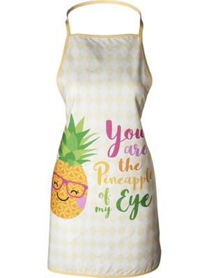 Özbience Canlı Ananas Görünümüyle Şık Mutfak Dekoru ve Bahçe Dekorasyonu