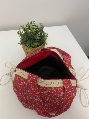 Özbience 5 Lt Tencere ve Büyük Borcamlar Için Taşıma Çantası, Pratik Kullanım Sağlar