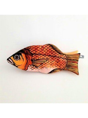 Özbience Balık Desenli Isı Emici Fırın Eldiveni, Güvenli ve Şık Mutfak Aksesuarı