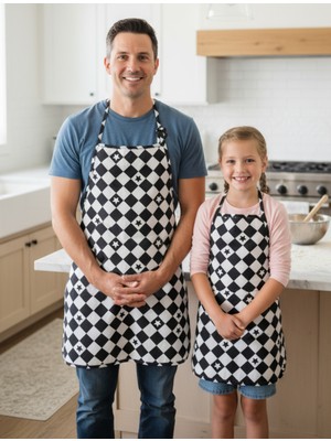 Özbience Çocuklar Için Renkli Sıvı Geçirmez Önlükler, Ayrı Satışta