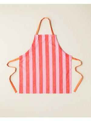 Özbience Renkli Polyester Mutfak Önlüğü 65X75 Cm, Yaz Teması, Pratik ve Şık