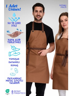 Özbience Su Itici, Leke Tutmaz Mutfak Önlüğü, Restoran ve Kafe Kullanımı Için Ideal