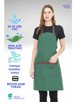 Özbience Su Itici Leke Tutmaz Kadın Restoran ve Kafe Önlüğü