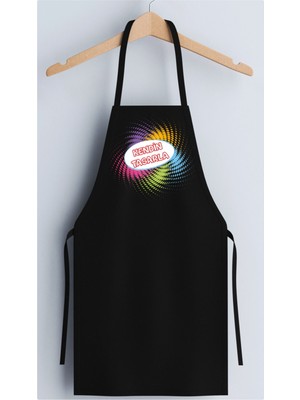 Özbience Kişiye Özel Baskılı Mutfağınız Için Şık ve Kullanışlı Önlük