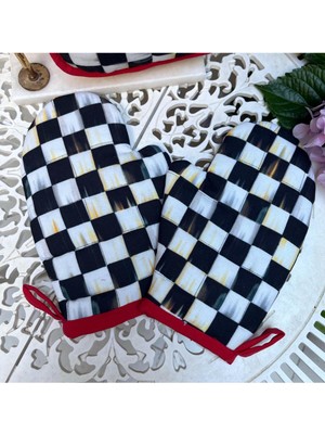 Özbience Çift Mutfak Eldiveni Seti, Yüksek Kalite ve Rahat Kullanım