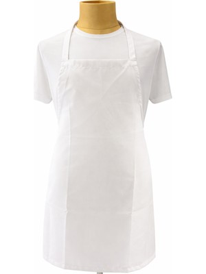 Özbience Çalışma ve Temizlik Için Şık ve Rahat Askılı Mutfak Önlüğü