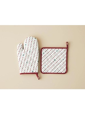 Özbience Pratik ve Şık Mutfak Seti 2'li, 19X30 ve 20X20 cm Beyaz