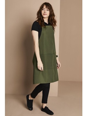 Özbience Leke Tutmaz Unisex Mutfak Önlüğü, Şık ve Rahat Kullanım