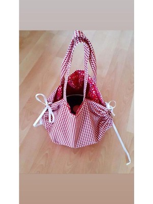 Özbience Pratik ve Şık Borcam ve Tencere Taşıma Çantası, Güvenle Taşıma