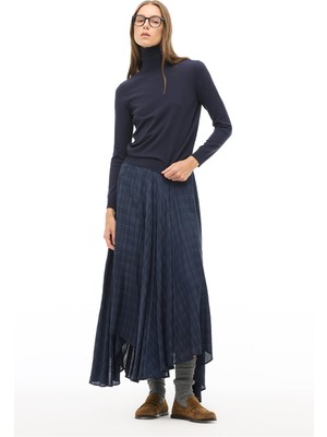 Perspective Lacivert Balıkçı Triko Kazak