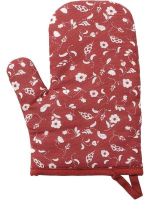 Özbience Kırmızı 26 cm Fırın Eldiveni, Pratik ve Güvenli Kullanım