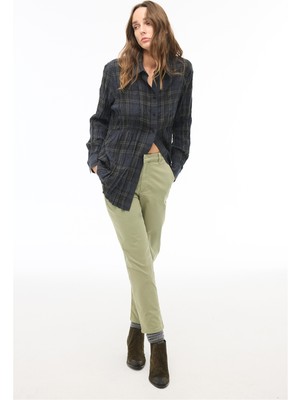 Perspective Çok Renkli Onin Regular Fit Erkek Yaka Uzun Kol Gomlek