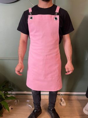 Özbience Renkli ve Şık Nail Art Önlüğü, Koruyucu ve Kullanışlı Tasarım