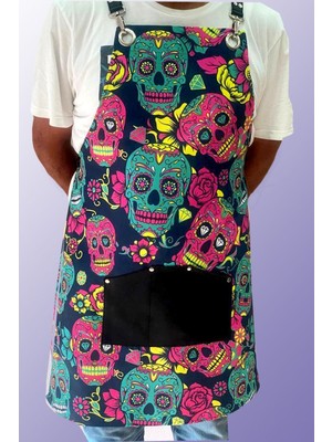 Özbience Dövme Sanatçısı ve Barista Için Şık ve Fonksiyonel Önlük