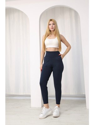 Sporza Yüksek Bel Jogger Eşofman Altı