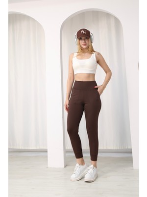 Sporza Yüksek Bel Jogger Eşofman Altı