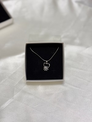 Tüko Store Sevgililer Günü Özel Kutulu Kalp ve Taşlı Model Kolye