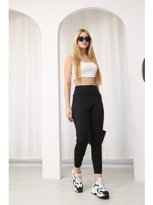 Sporza Yüksek Bel Jogger Eşofman Altı