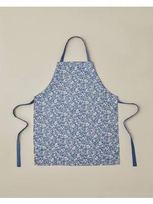 Özbience Rahat ve Şık Polyester Mutfak Önlüğü 60X70 Cm, Lacivert Renkli Kullanım Kolaylığı