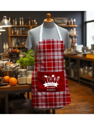 Özbience Kişiye Özel Mutfağın Kraliçesi Mutfak Önlüğü, Şık ve Kullanışlı Tasarım