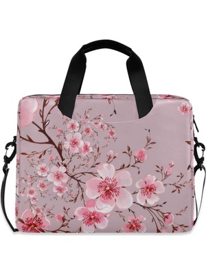 Woys 2 Yıl Garantili -Desenli 16 Inç Bilgisayar Çantası - Desenli Notebook Çantası - Su Geçirmez Kumaş