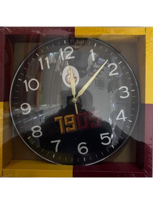 Değirmen Grup Duvar Saati 1905 Siyah