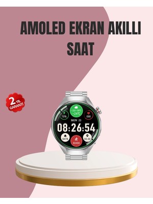 Ceylan Adam Amoled Akıllı Saat Gelişmiş Sensörlü – Kadın Sağlığı ve Hatırlatma Özellikli