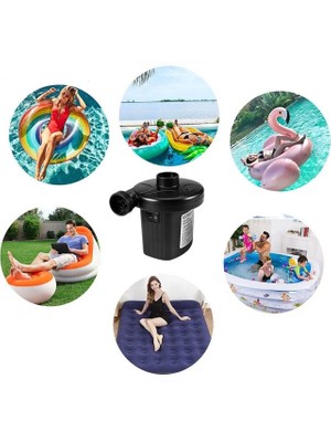 Değirmen Grup Elektrikli Hava Pompası Şişme Yatak - Lastik - Vakumlu Poşet Hava Kompresörü ( Lisinya )