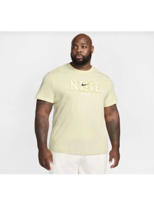 Nike Sportswear Oc Hbr Dna Short-Sleeve Yeşil Erkek T-Shirt FZ5387-751